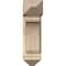 Ekena Millwork Legacy Arts and Crafts Rough Sawn Bracket w/ Offset Brace, Douglas Fir, 8"W x 20"D x 28"H BKT0806X20X28LEC03RDF - alternate 4